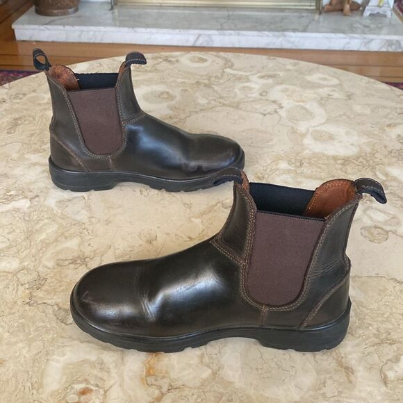 Aquatherm Water Resistant Leather Chelsea Boots - Picture 5 of 14